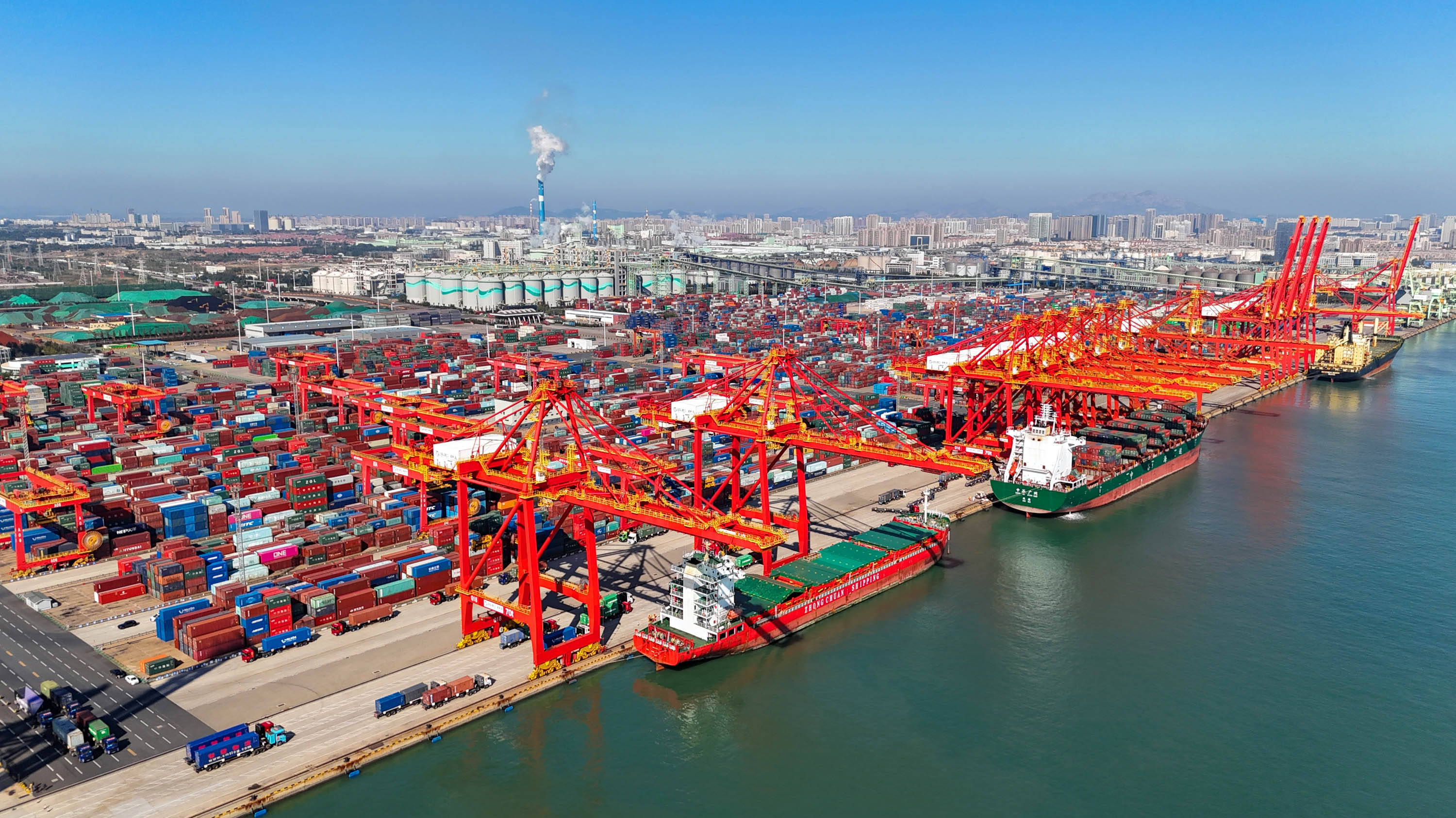 中國內貿集裝箱海運：哪些省份是您的優選？